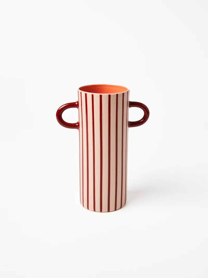 Griffe Pinstripe Vase