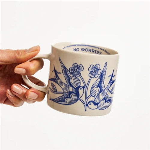 No Worries Mug