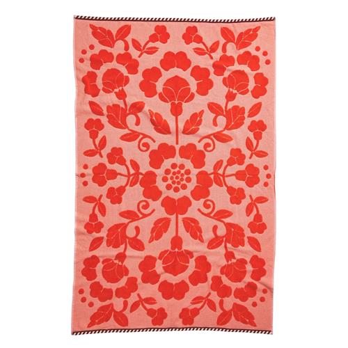 Florence Bath Sheet - Cherry