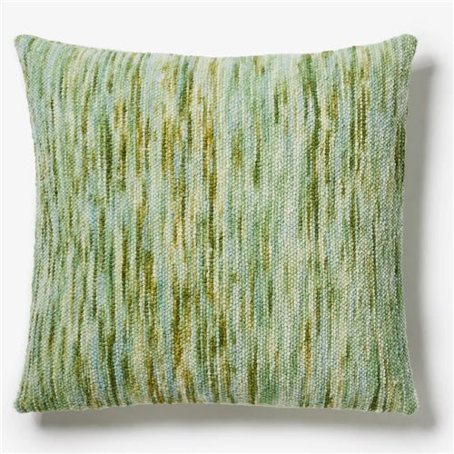 Wool Marle Sage Cushion 60x60