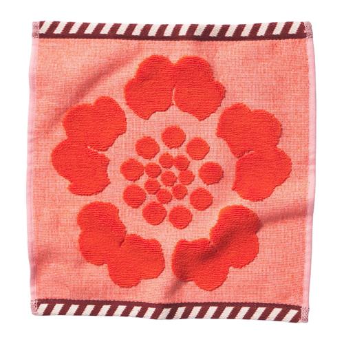 Florence Face Washer - Cherry