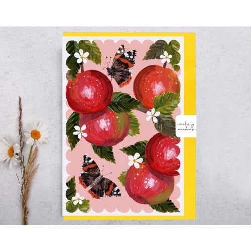 Apples blank Card