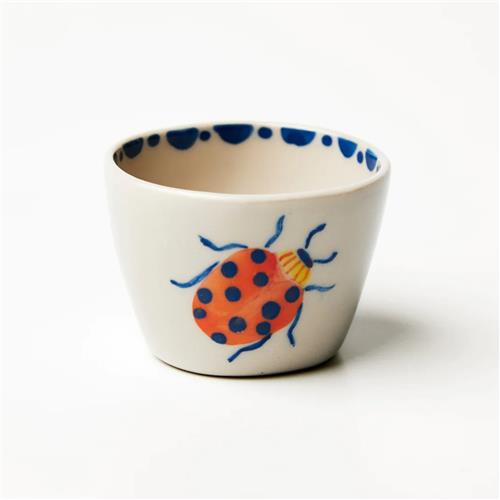 Lady Bug Cup - Orange