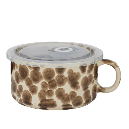 Travel Soup Mug Cocoa