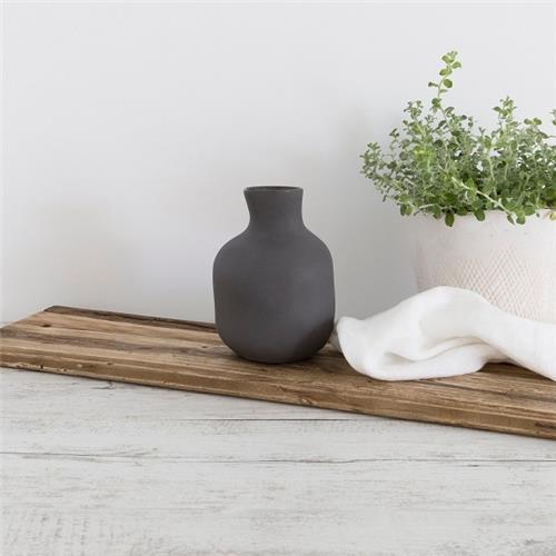 Ceramic Sake Jug - Charcoal