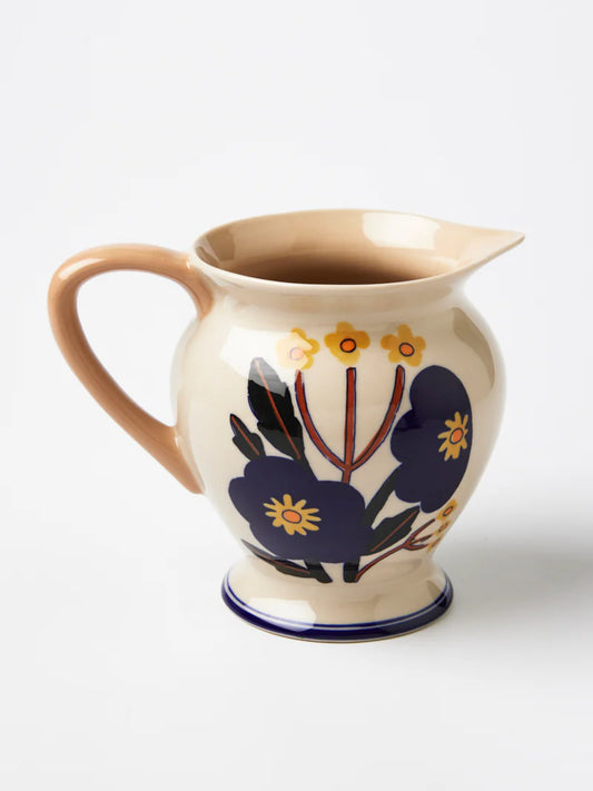 Pitcher Blue Bloom