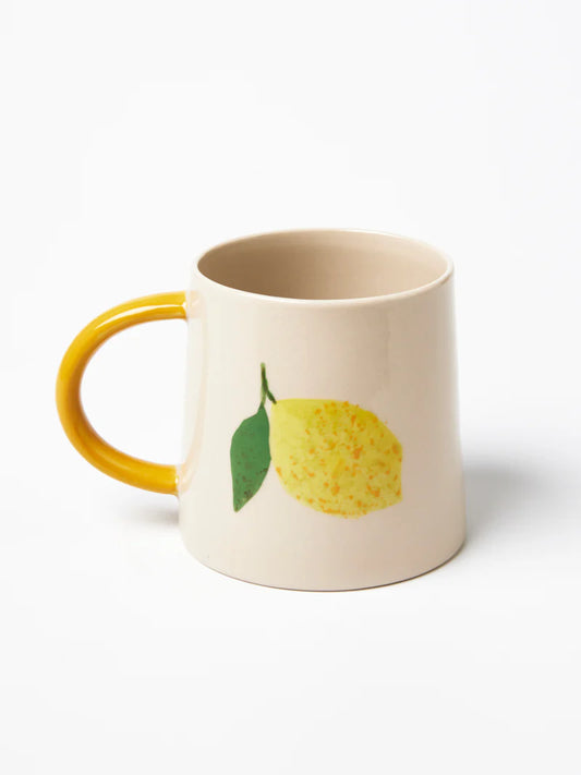 Larder Mug Lemon