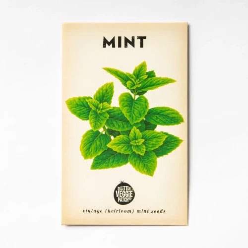 Mint 'Peppermint' Heirloom Seeds