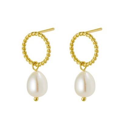Classic Oval Hoops