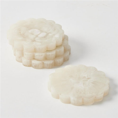 Estila Coasters Nougat