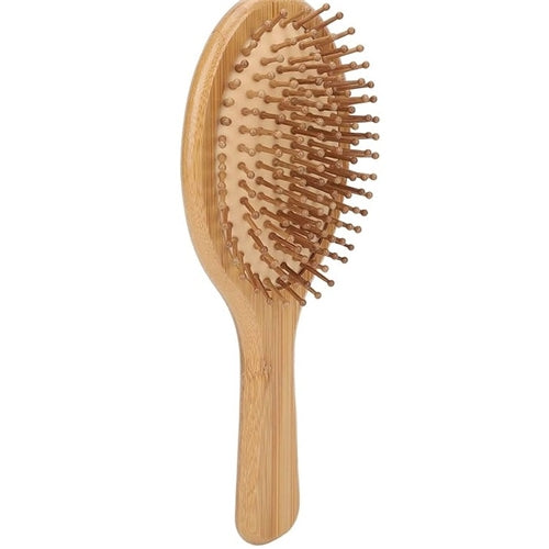 Bamboo Hairbrush Small Oval