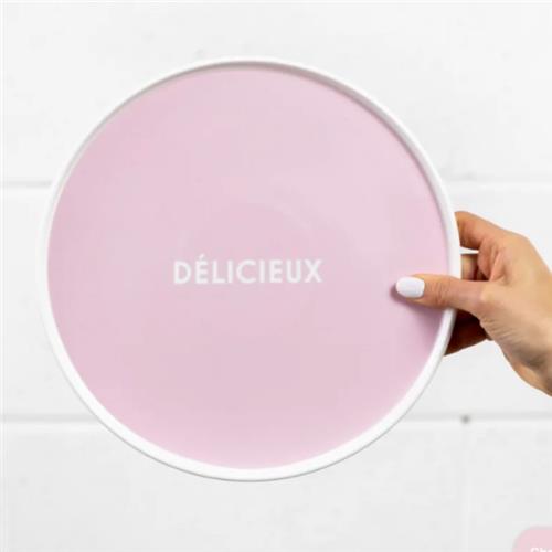 Delicieux (Delicious) Plate