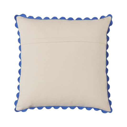 Brae Print Cushion - Paprika