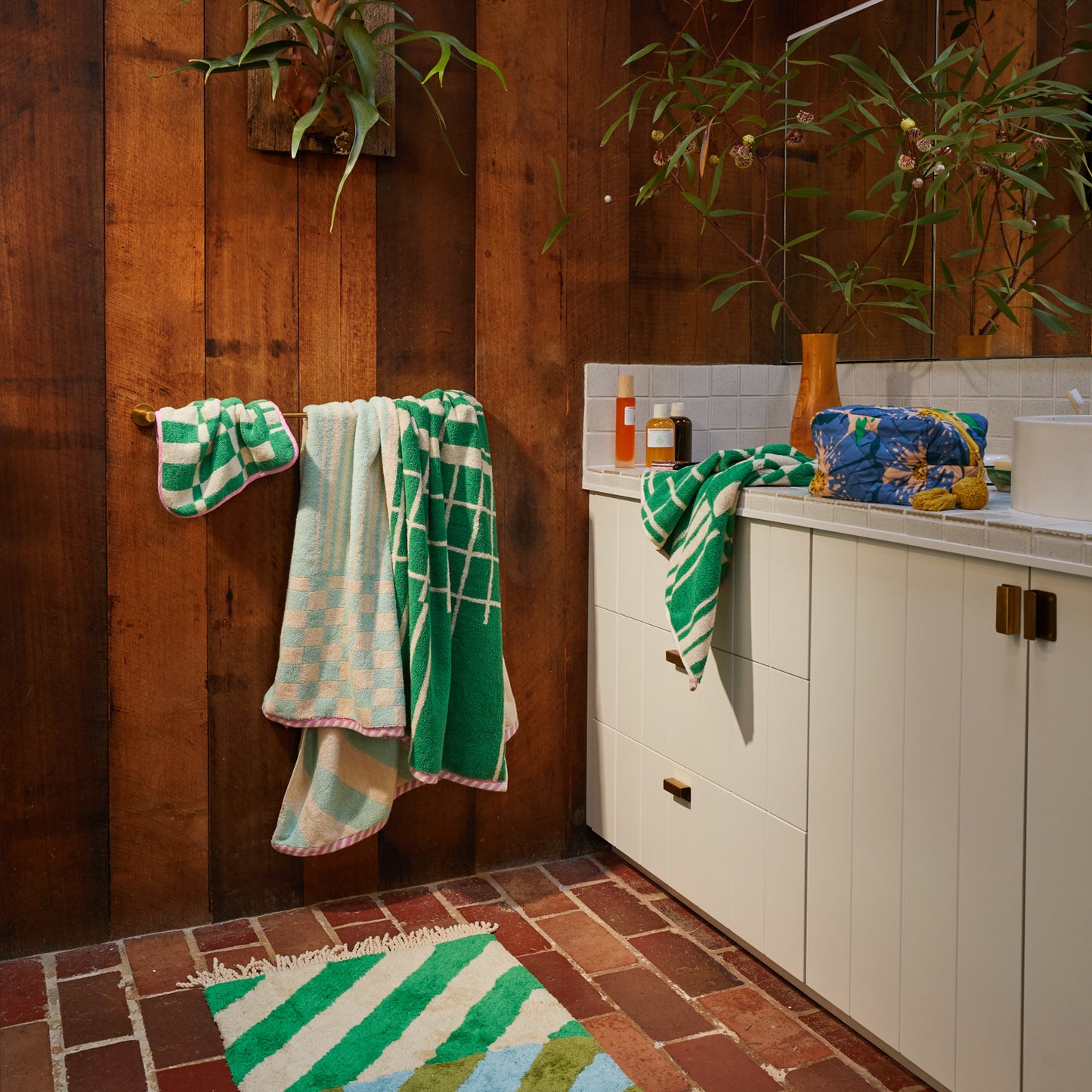 Fresno Bath Sheet - Spearmint