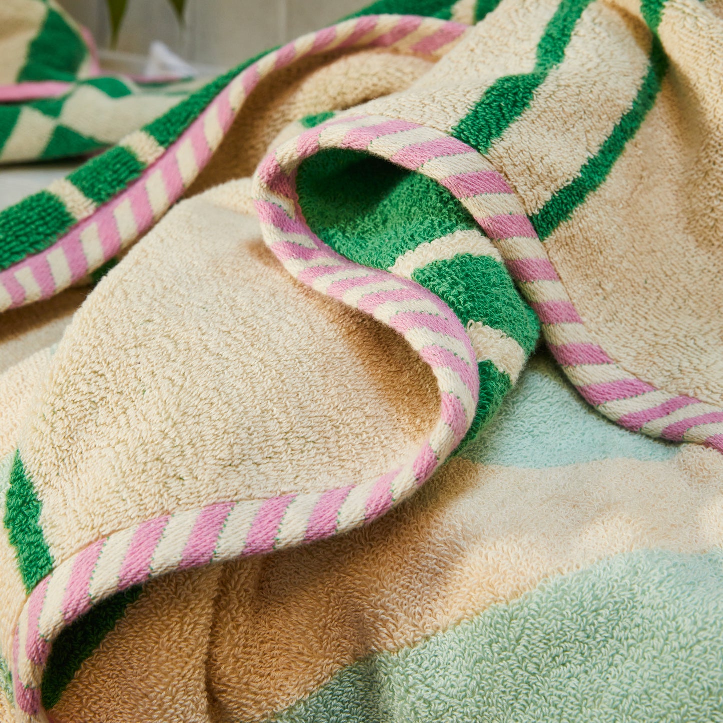 Fresno Hand Towel - Spearmint
