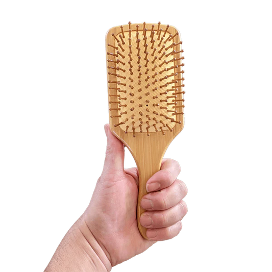 Bamboo Hairbrush Large