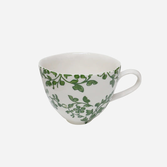 Floral Hand Painted Cup