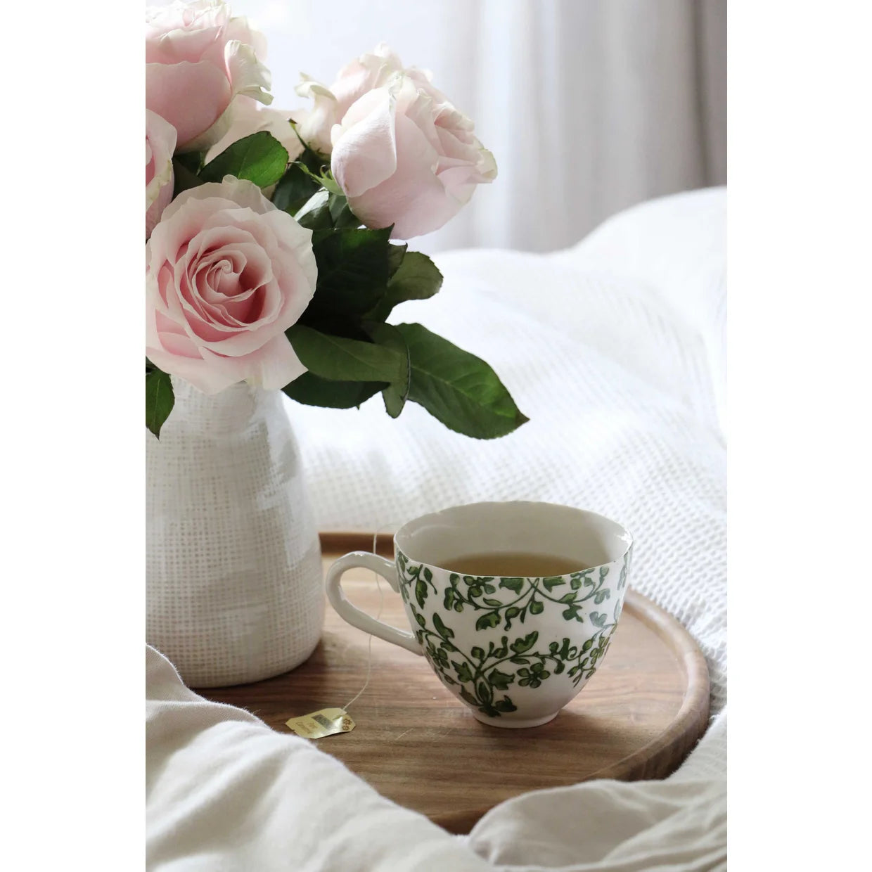 Floral Hand Painted Cup