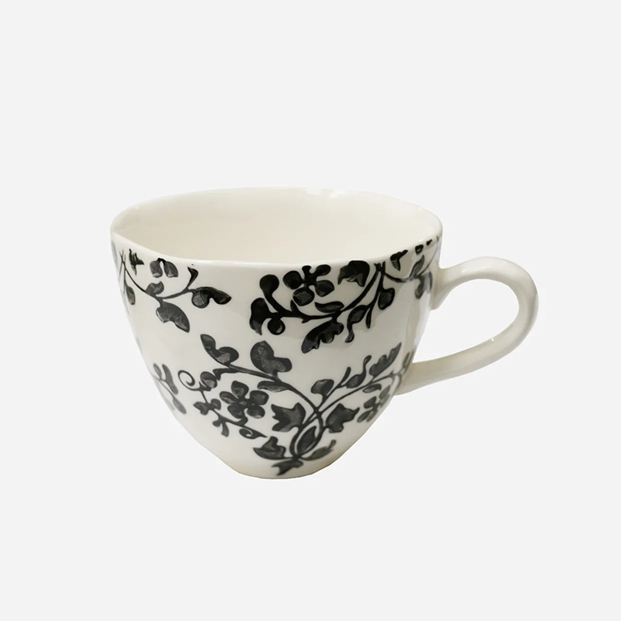 Floral Hand Painted Cup