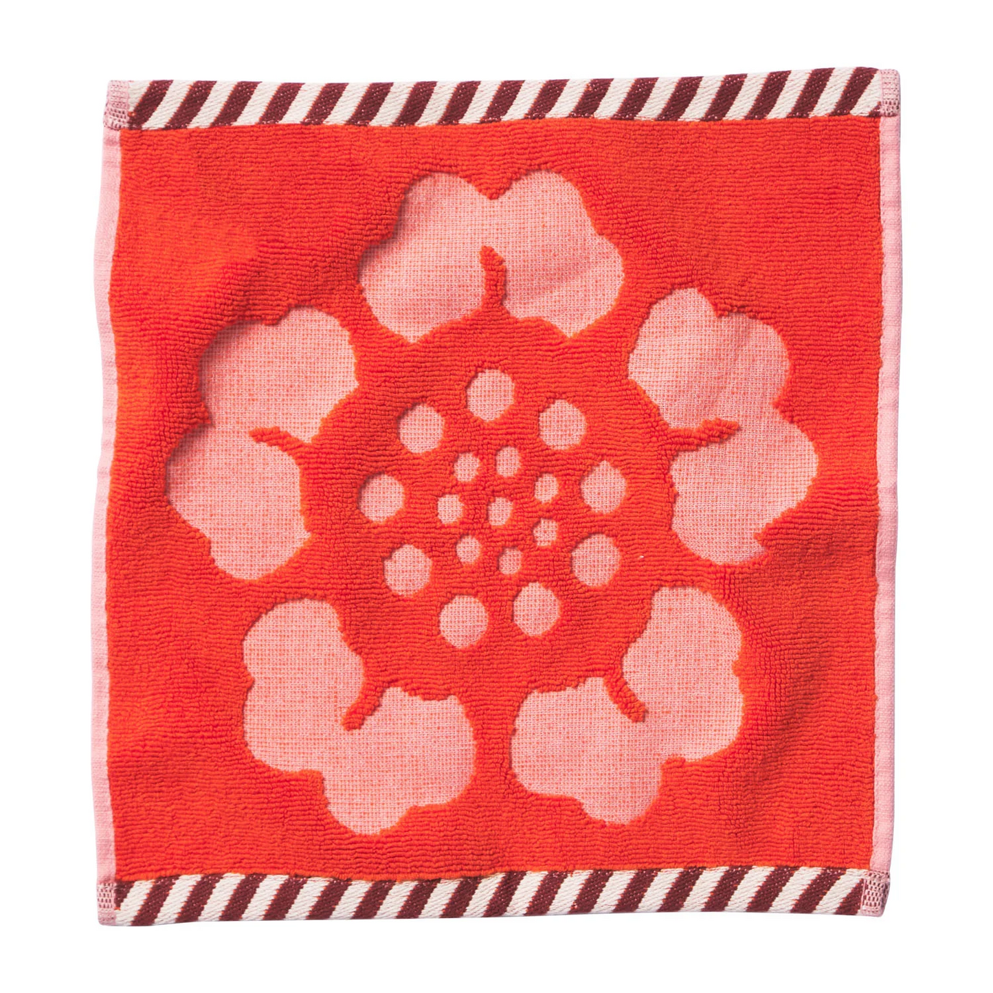 Florence Face Washer - Cherry