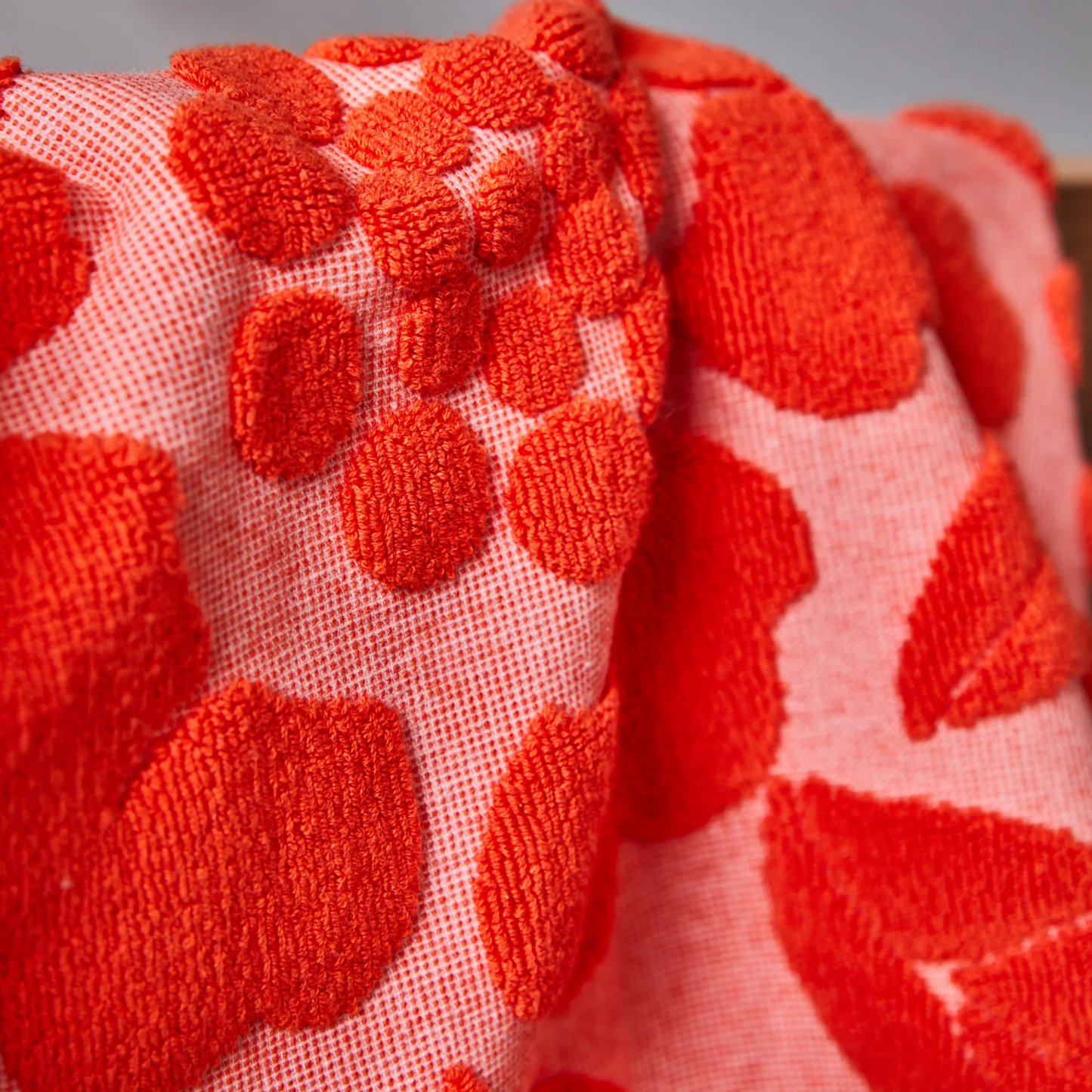 Florence Hand Towel - Cherry