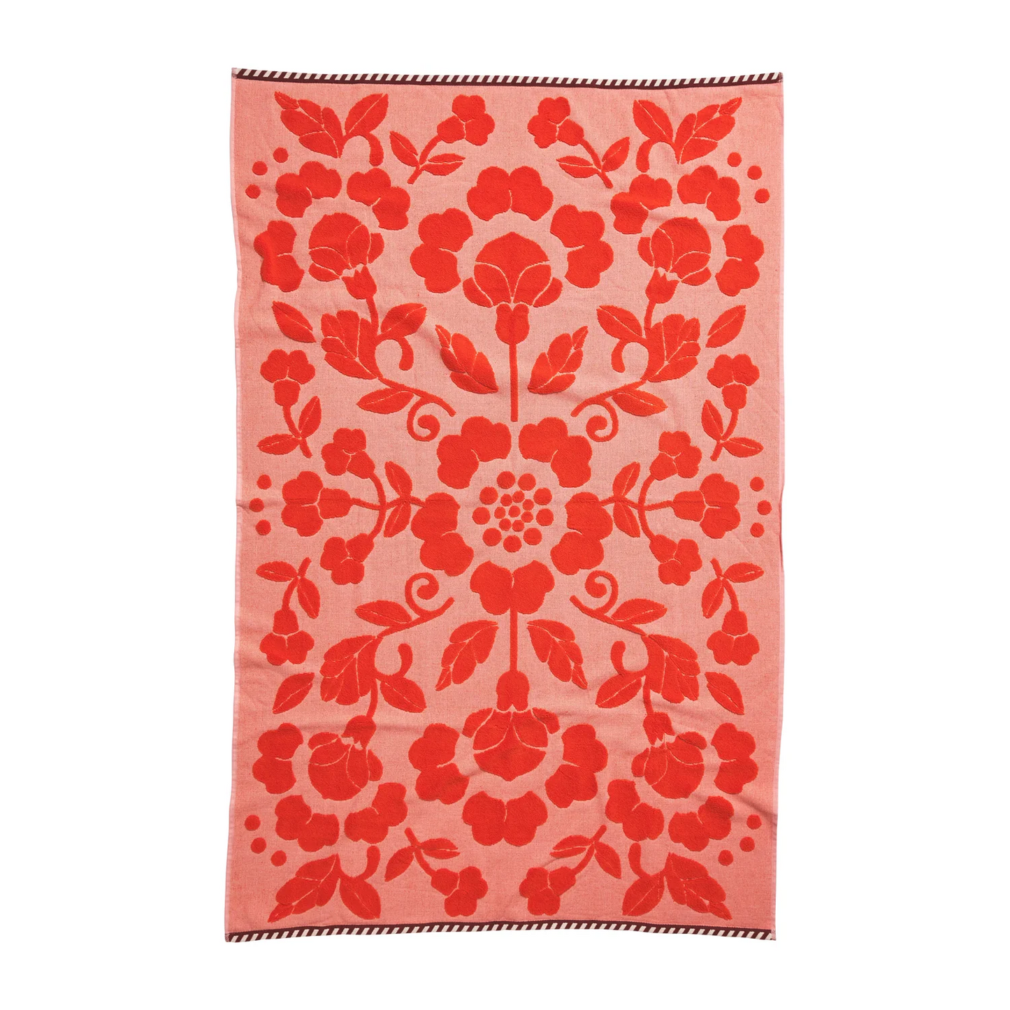Florence Bath Sheet - Cherry
