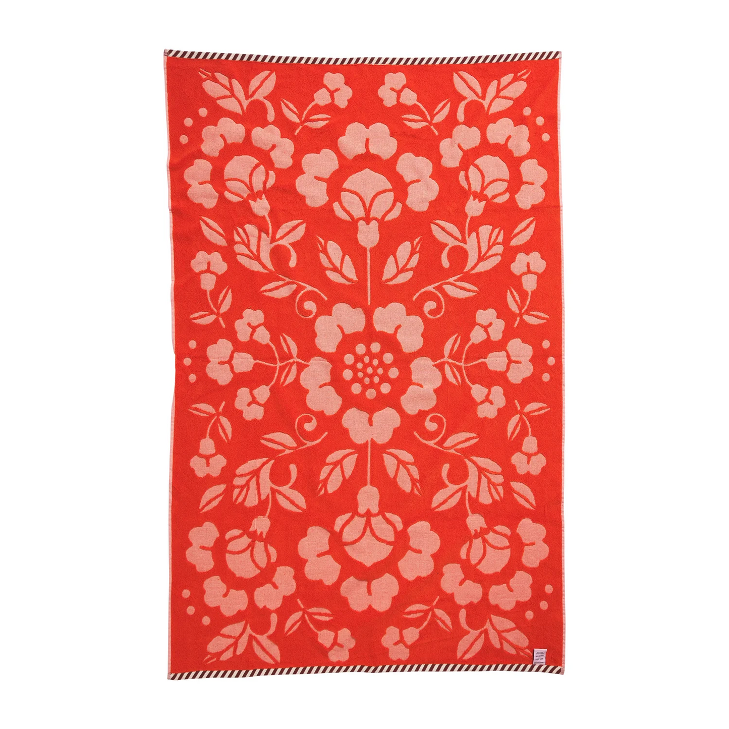 Florence Bath Sheet - Cherry