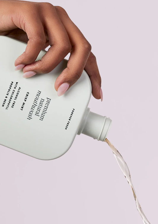 Gem Mouthwash Crisp Mint