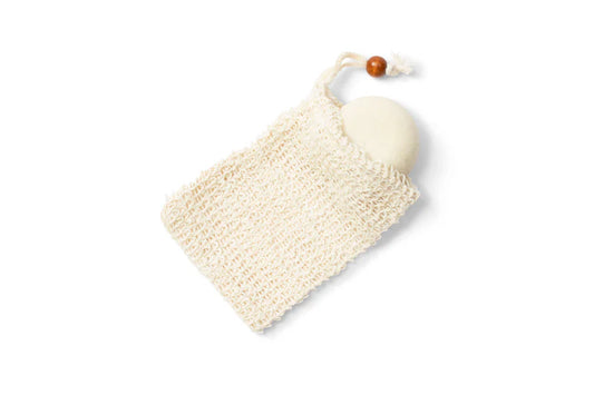 Sisal Soap Bag
