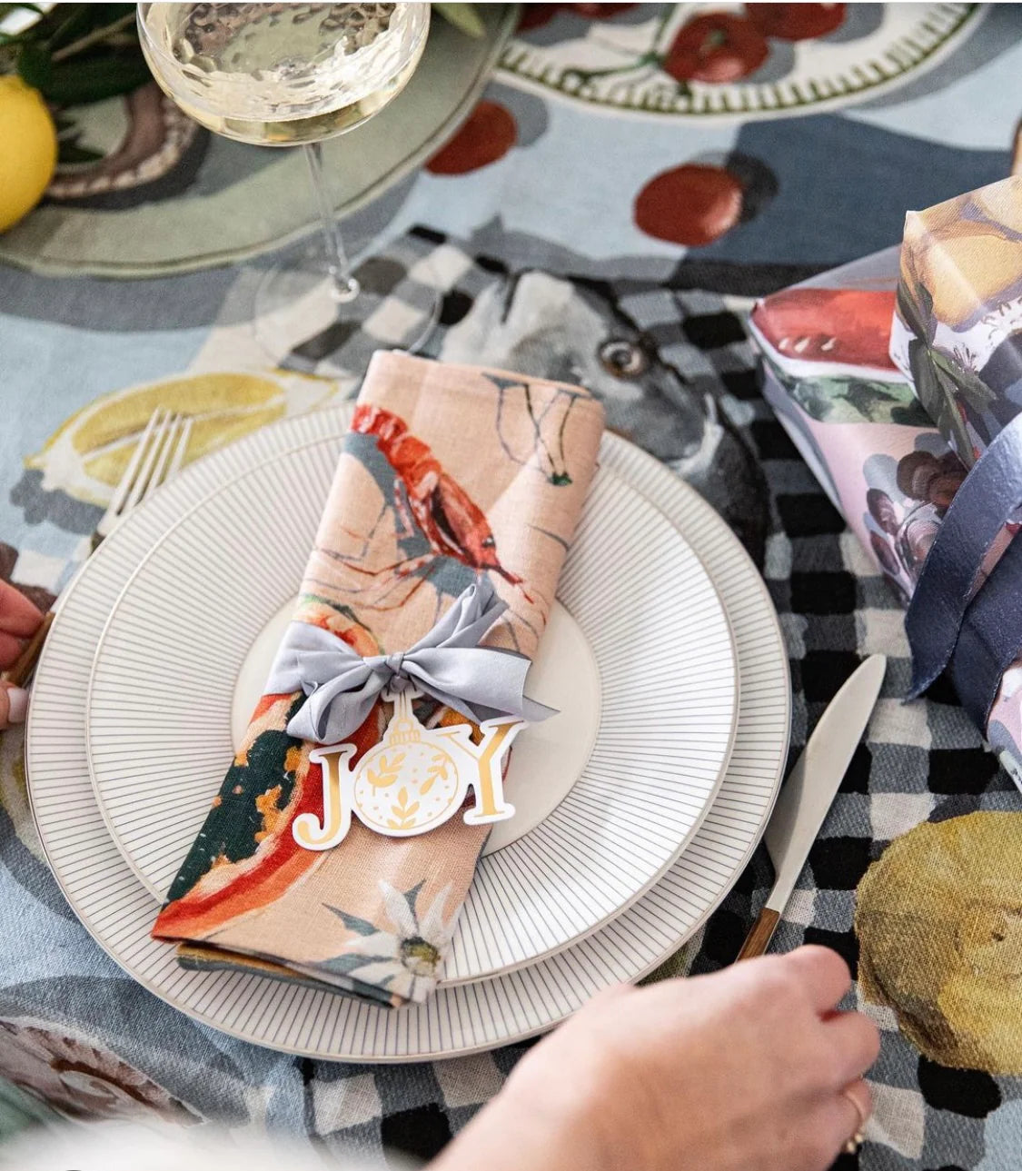 Summer Picnic Napkin