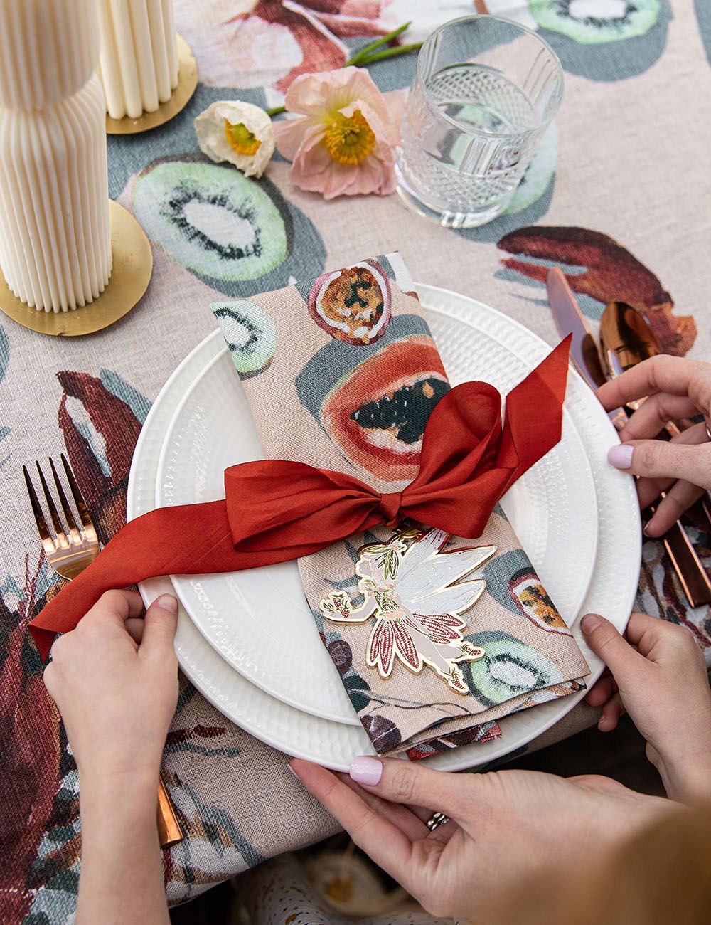 Summer Picnic Napkin