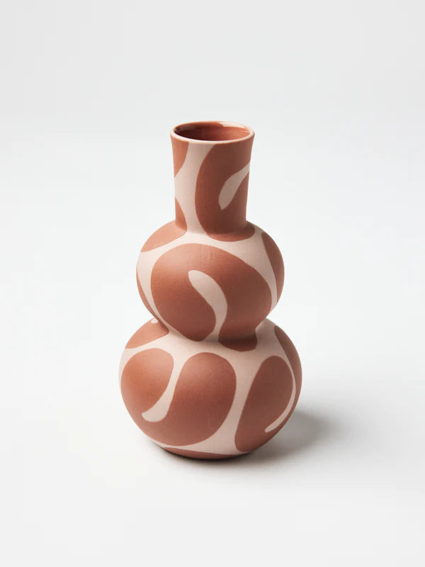 Tobacco Curls Vase