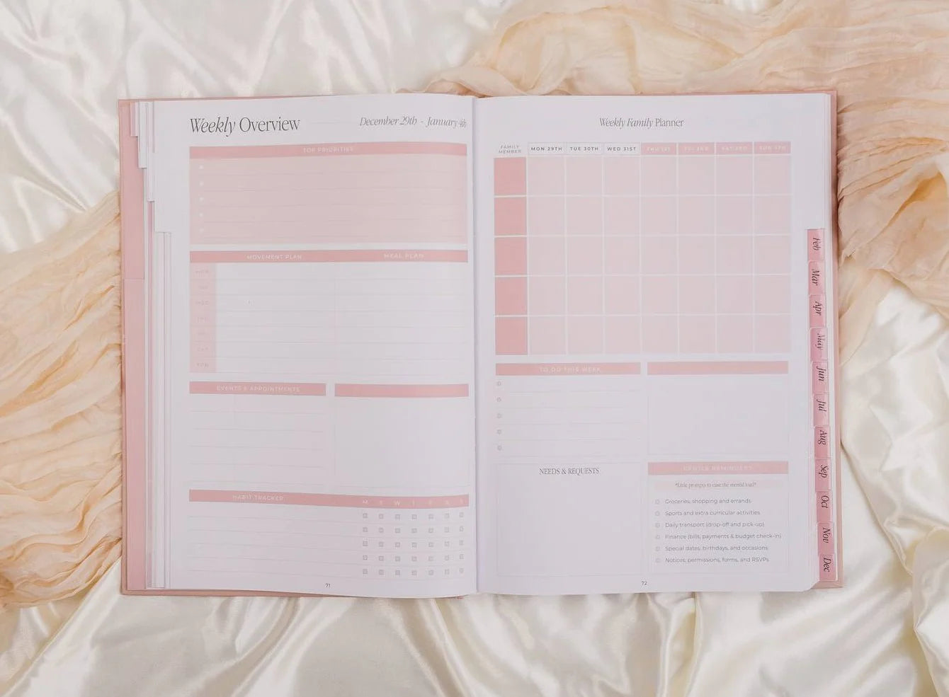 The Planner For Mums