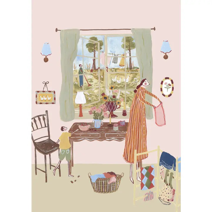 Autumn Mornings Card