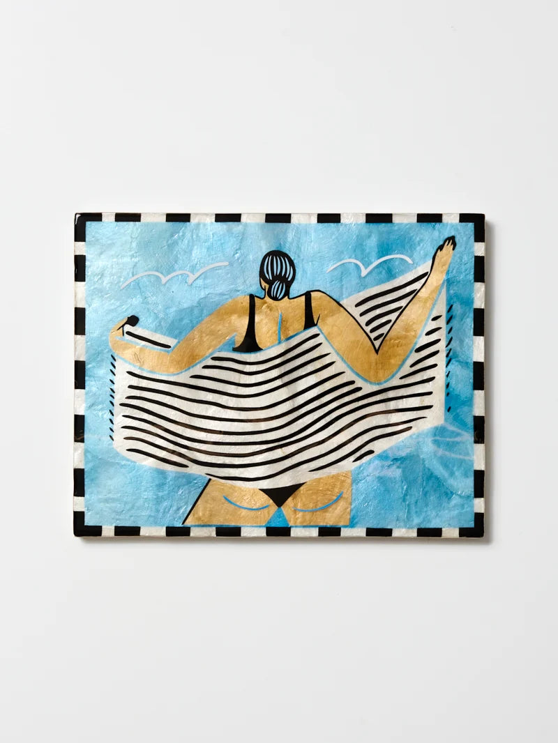 Towel Off Wall Tile
