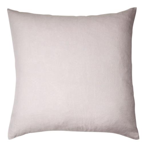 Linen Euro Pillowcase Lilac