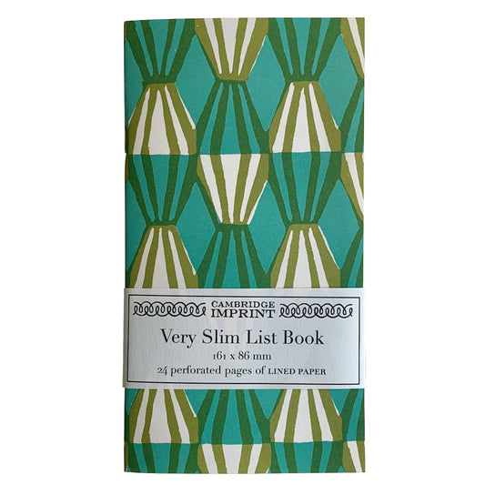 Cambridge Imprint - Slim List Book