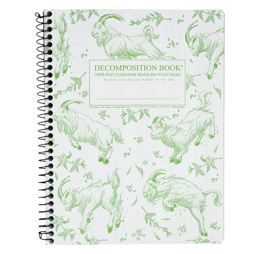 Goatbook Decomposition Notebook