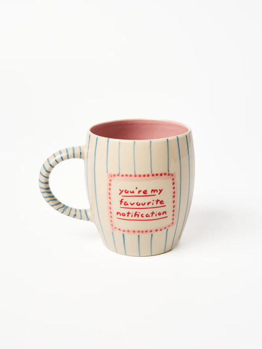 Notification Love Mug