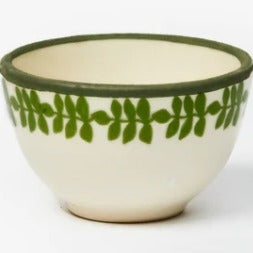 Green Leaf Small Bowl