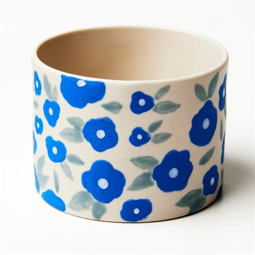 Sunbeams Planter Blue