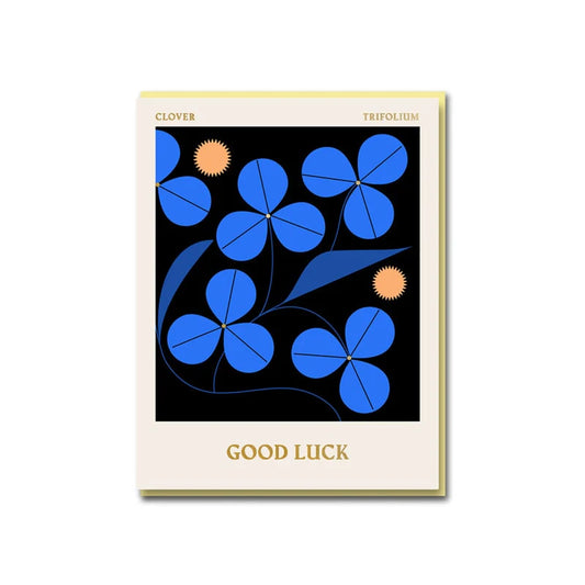 'Good Luck' Card