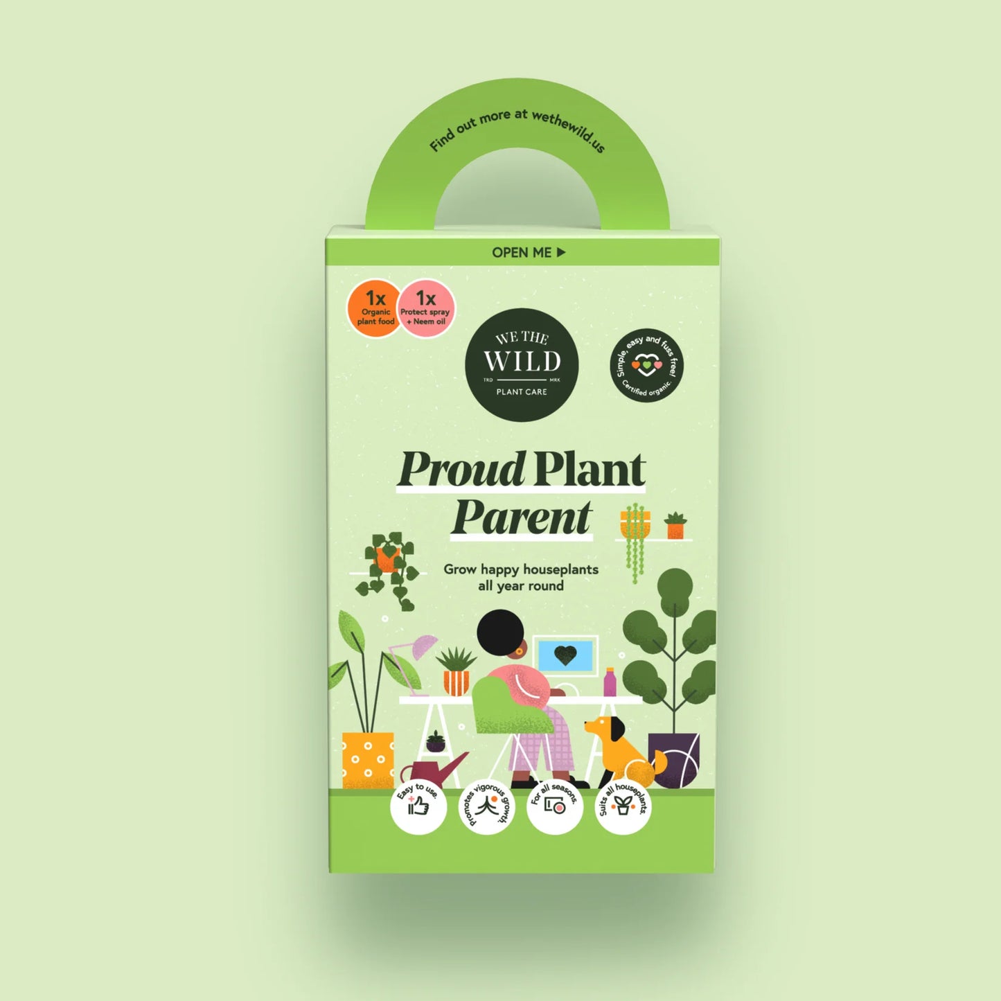 Bespoke Plants - WTW Proud Plant Parent