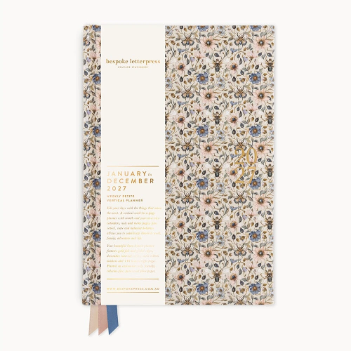2027 Weekly Petite Vertical Planner