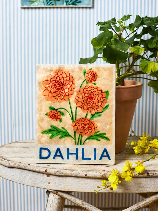 Dahlia Wall Tile