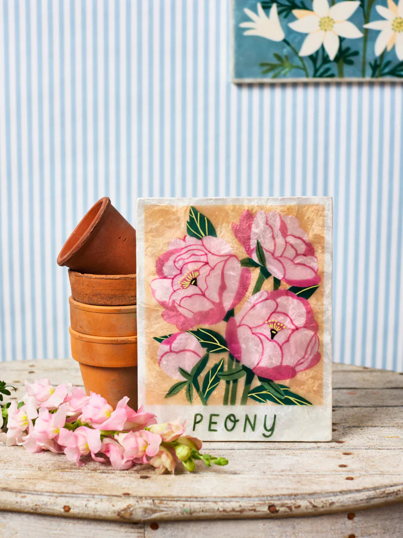 Peony Wall Tile