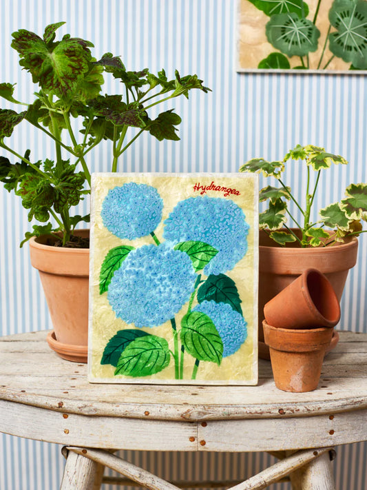 Hydrangea Wall Tile