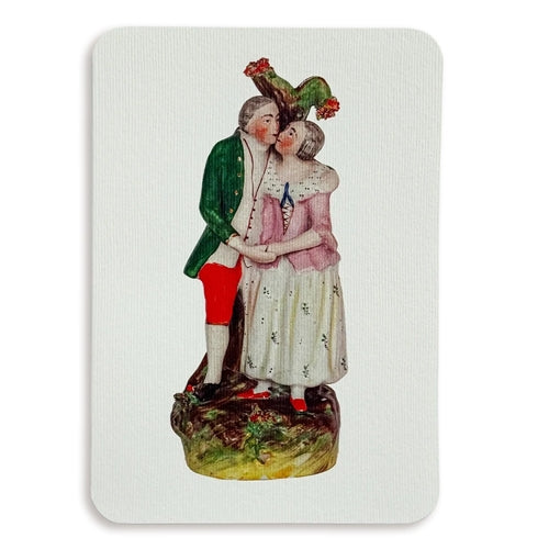 'The Kiss' Card