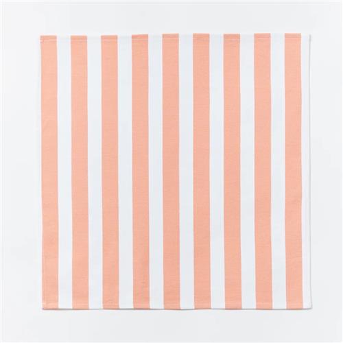 Florence Stripe Pink Napkin