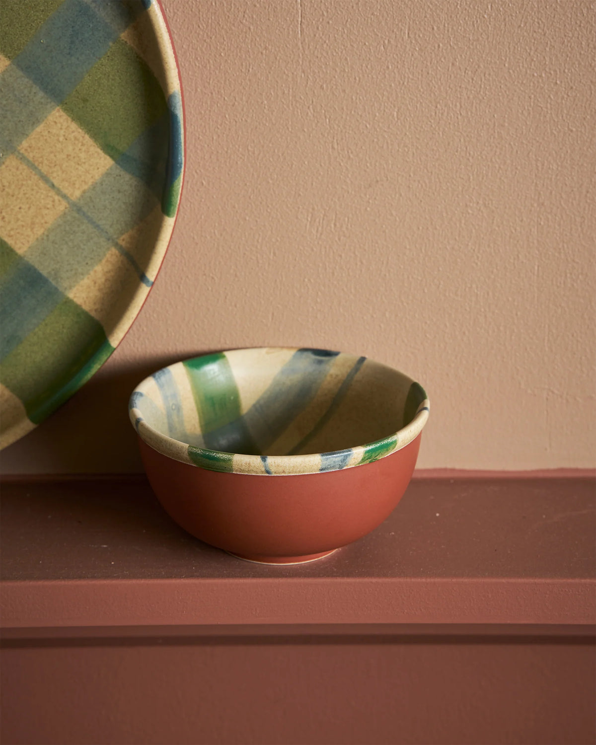 Tartan Condiment Bowl